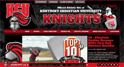 Desktop Screenshot of kcuknights.com